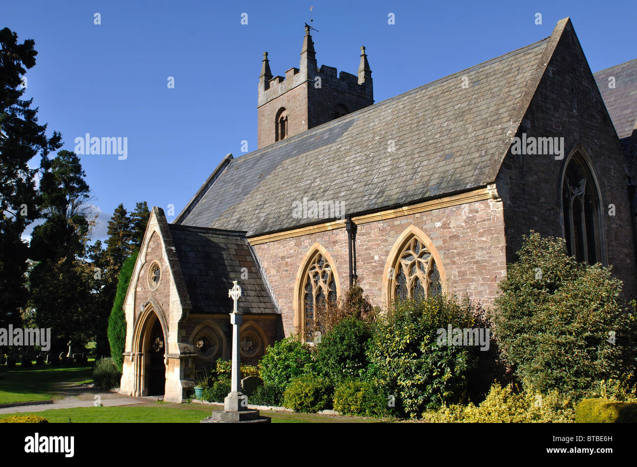 St. Mary`s Church, Tenbury Wells, Worcestershire, England, UK Stock Photo Alamy